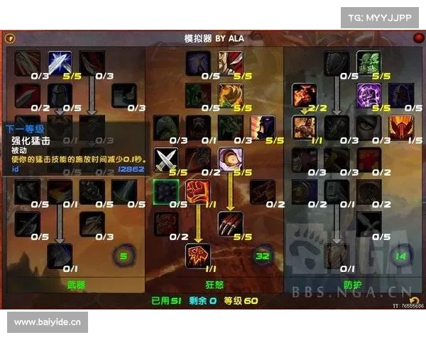 魔兽10级战场：配装技能全攻略